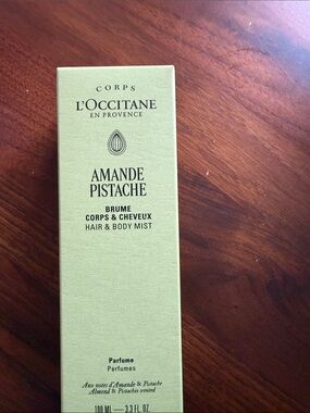 L'Occitane Amande Pistache Hair & Body Mist - 100ml new!